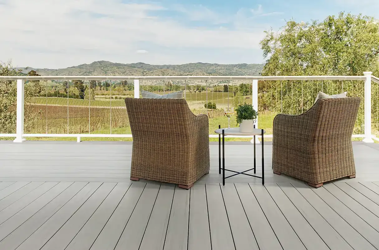 Cable Deck Railing in Utah