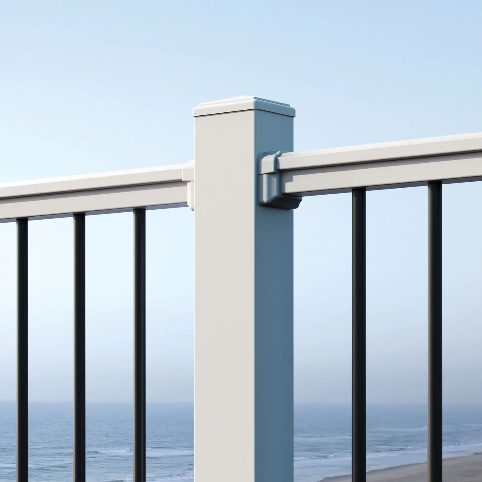TimberTech Reliance Rail vinyl railing