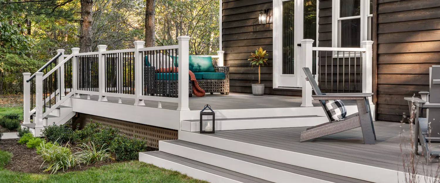 Trex Select Classic composite railing
