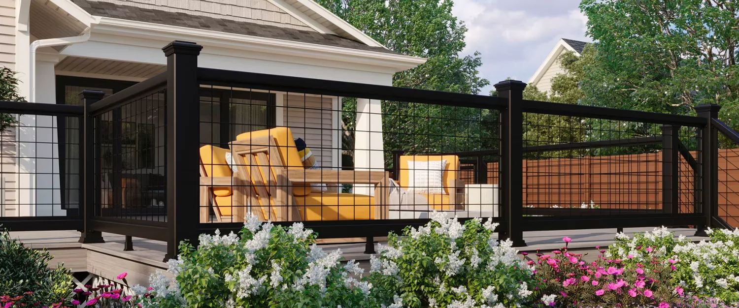 Trex Select Mesh mesh railing