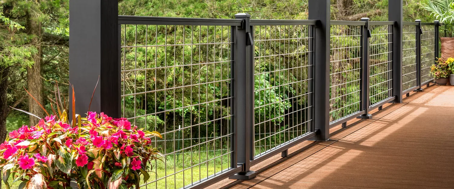Trex Signature Mesh mesh railing