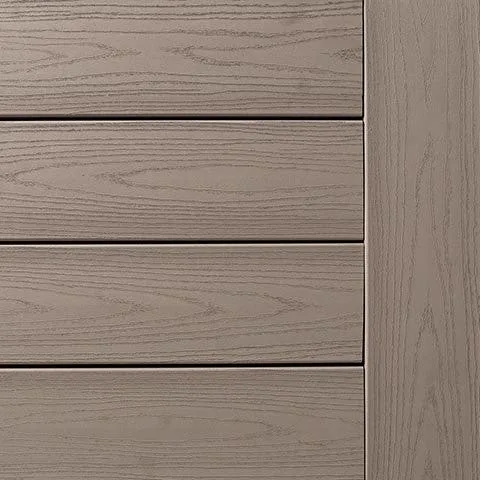 TimberTech Harvest Slate Gray decking swatch