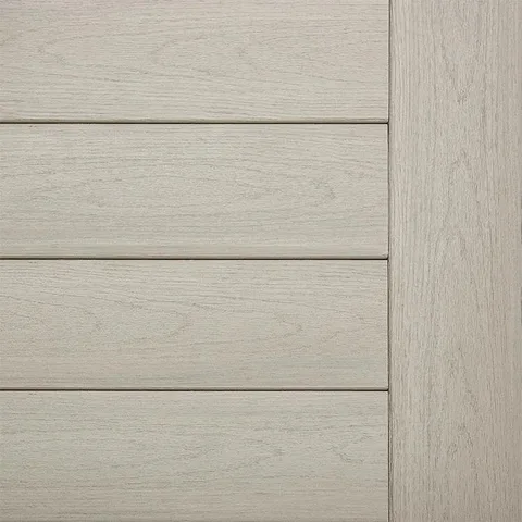 TimberTech Harvest+ Timber Gray decking swatch