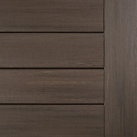 TimberTech Landmark American Walnut decking swatch