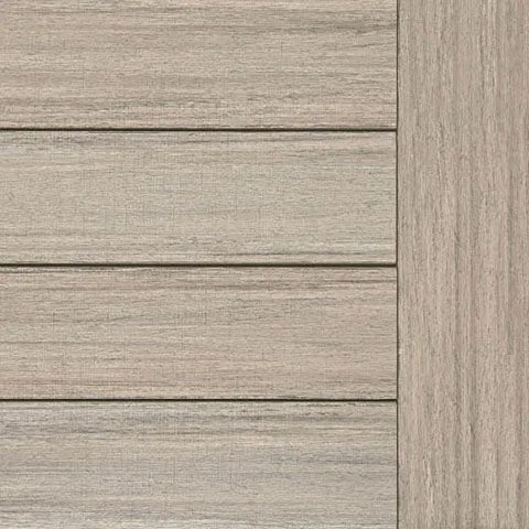 TimberTech Landmark French White Oak decking swatch