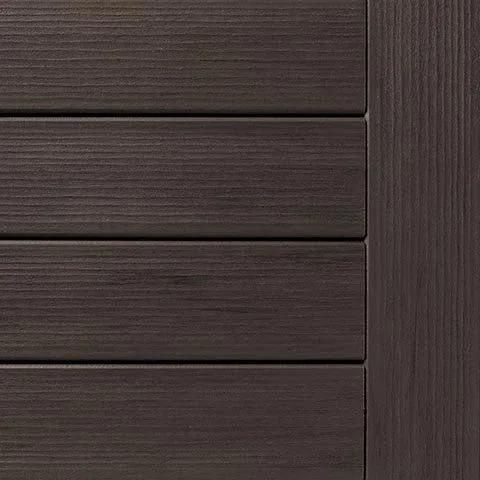 TimberTech Legacy Espresso decking swatch