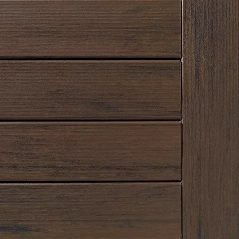 TimberTech Legacy Mocha decking swatch