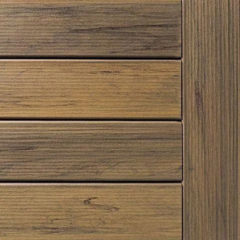 TimberTech Legacy Tigerwood decking swatch
