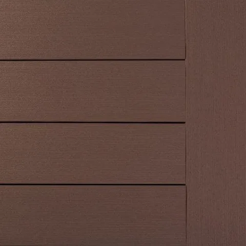 TimberTech Premier Dark Teak decking swatch