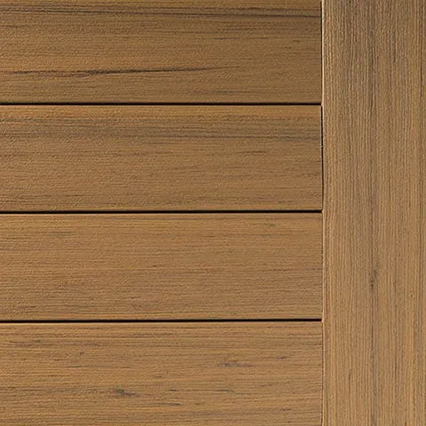 TimberTech Prime+ Coconut Husk decking swatch