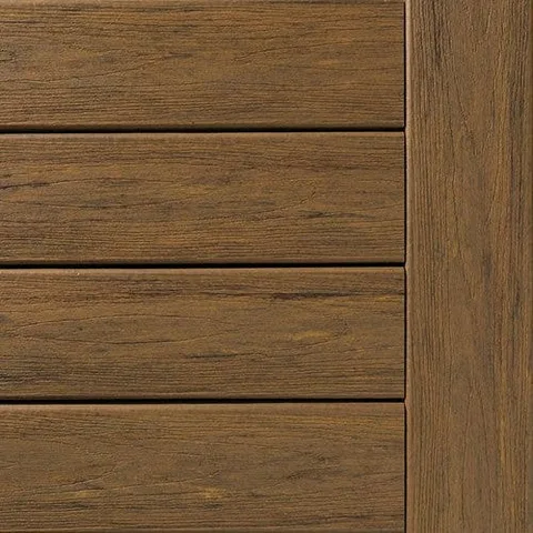TimberTech Reserve Antique Leather decking swatch
