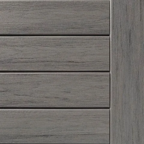 TimberTech Reserve Driftwood decking swatch