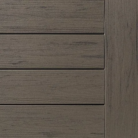TimberTech Terrain Silver Maple decking swatch