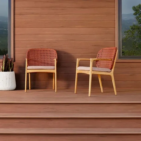TimberTech Vintage Cypress decking swatch