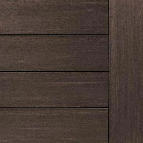 TimberTech Vintage Dark Hickory decking swatch