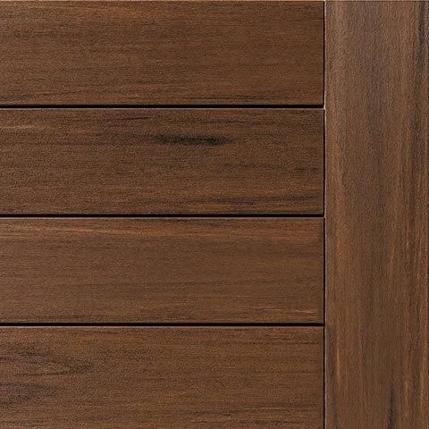 TimberTech Vintage Mahogany decking swatch