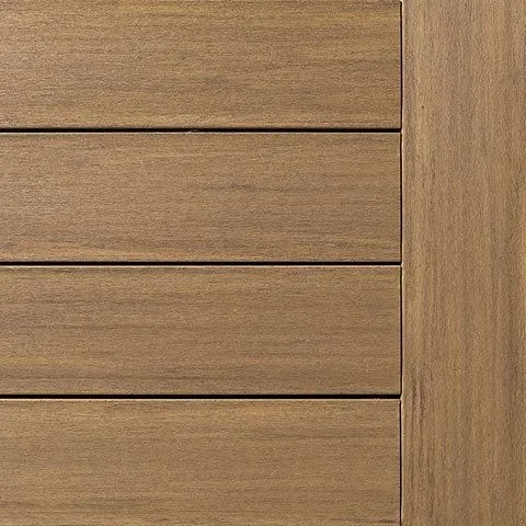 TimberTech Vintage Weathered Teak decking swatch