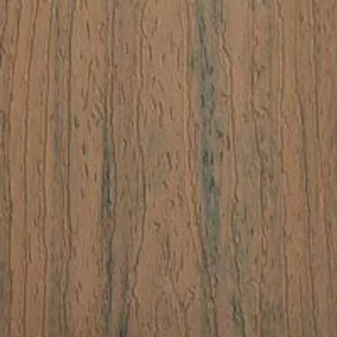 Trex Enhance Toasted Sand decking swatch