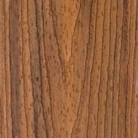 Trex Transcend Havana Gold decking swatch