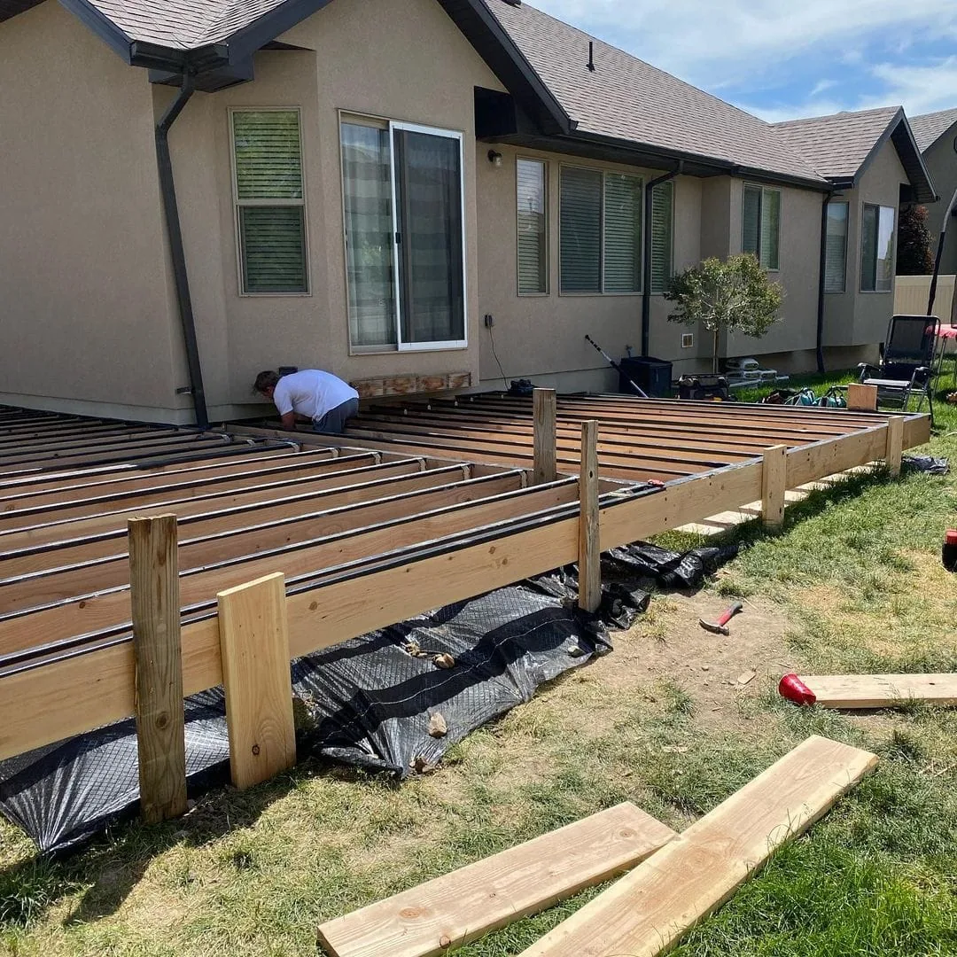 Utah Deck Company project image
