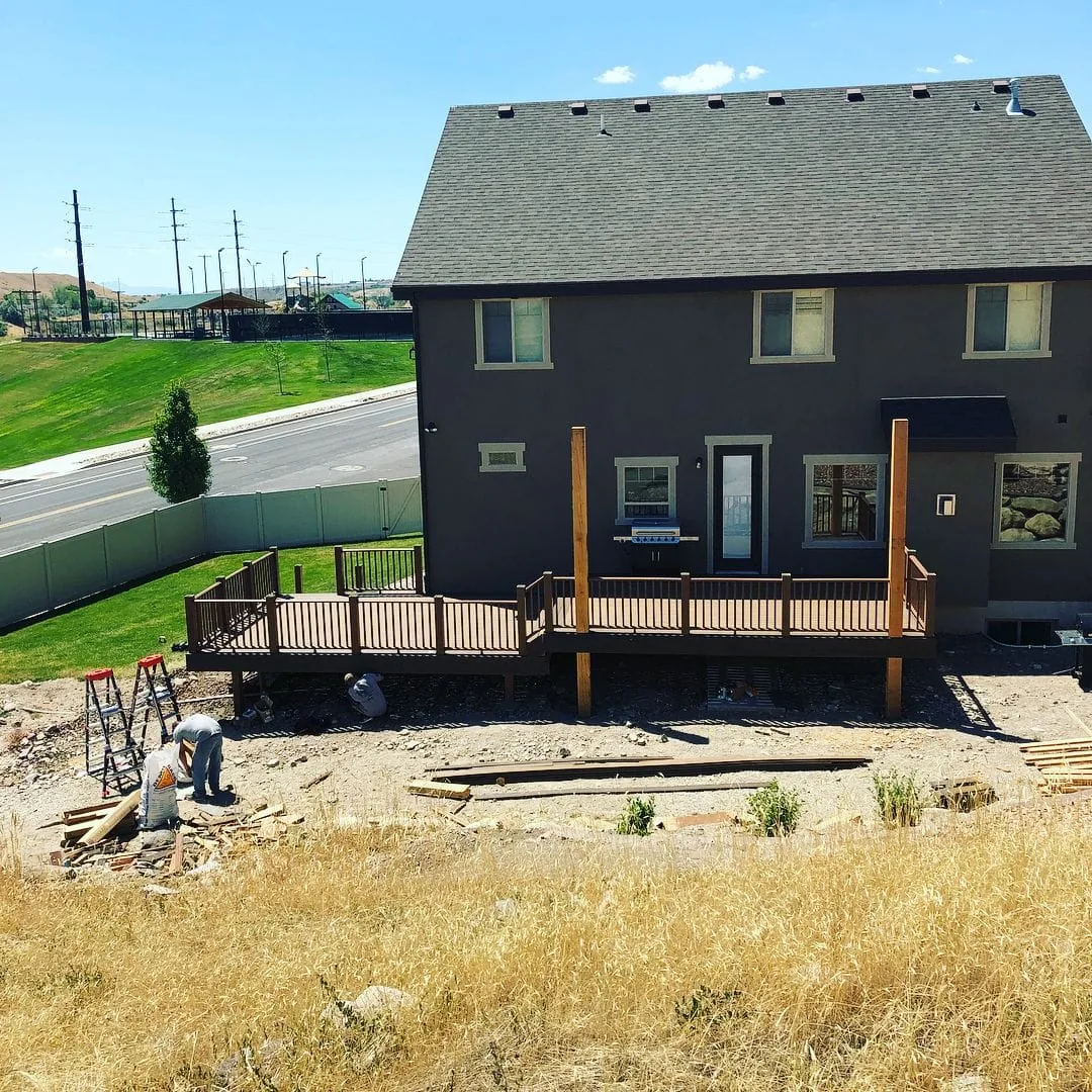 Utah Deck Company project image