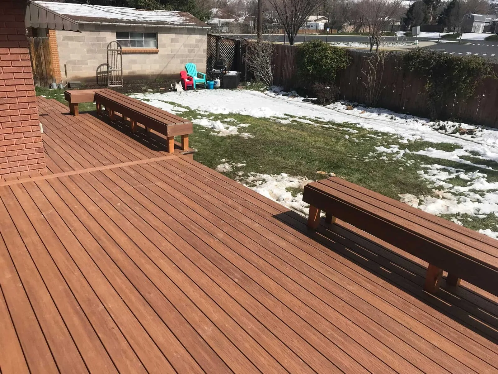 Utah Deck Company project image