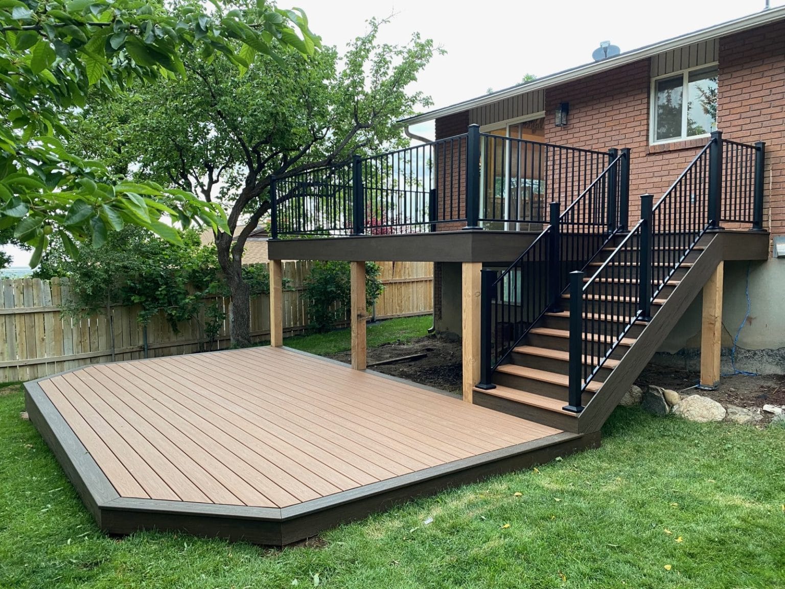 Deck Staining and Sealing A StepbyStep Guide Utah Deck Company