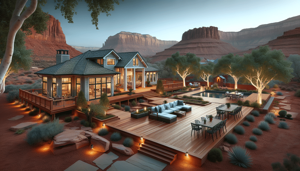 Read more about the article Transform Your Outdoor Space with Composite Residential Decking