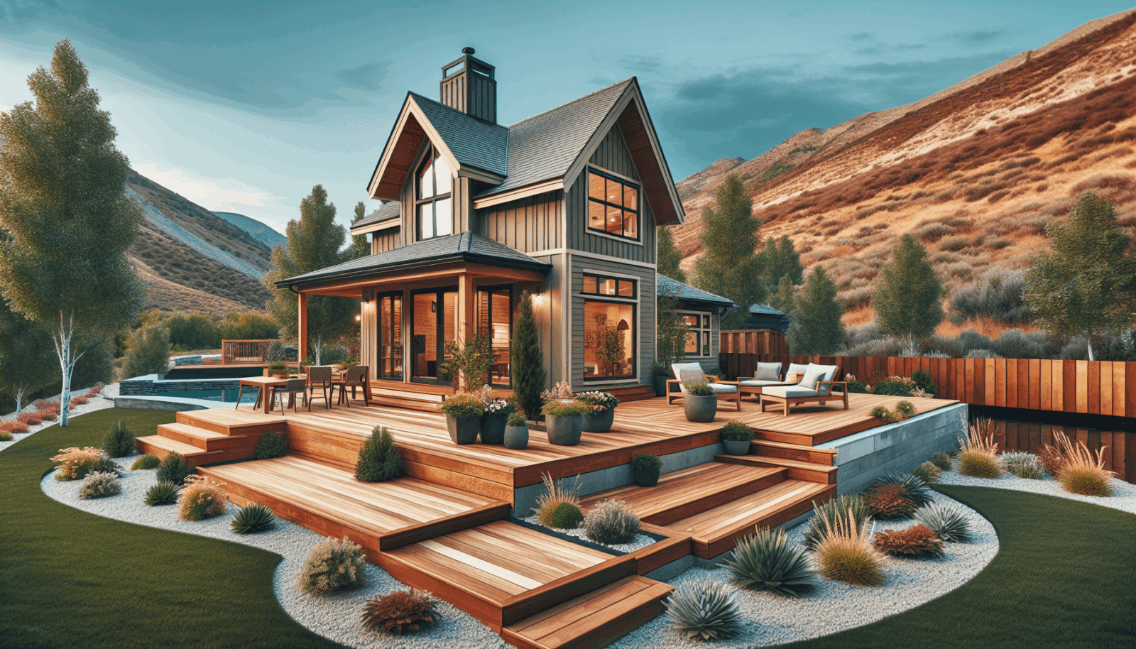 You are currently viewing Transform Your Outdoor Space with Innovative Residential Decking Solutions