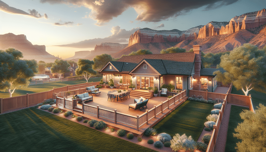 Read more about the article "How to Enhance Your Backyard with Trex Composite Decking"