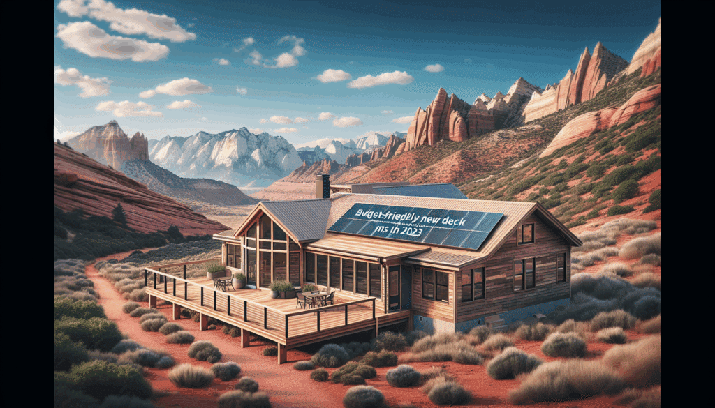 Read more about the article Budget-Friendly New Deck Materials in 2023