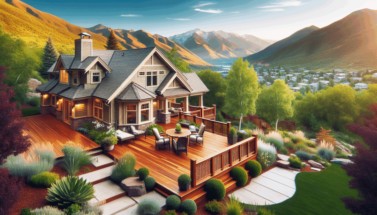 You are currently viewing Expert Tips on Selecting the Right Deck Design