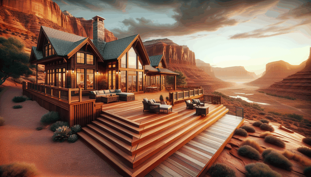 Read more about the article "Maximizing Your Deck’s Potential with Trex Composite Decking"