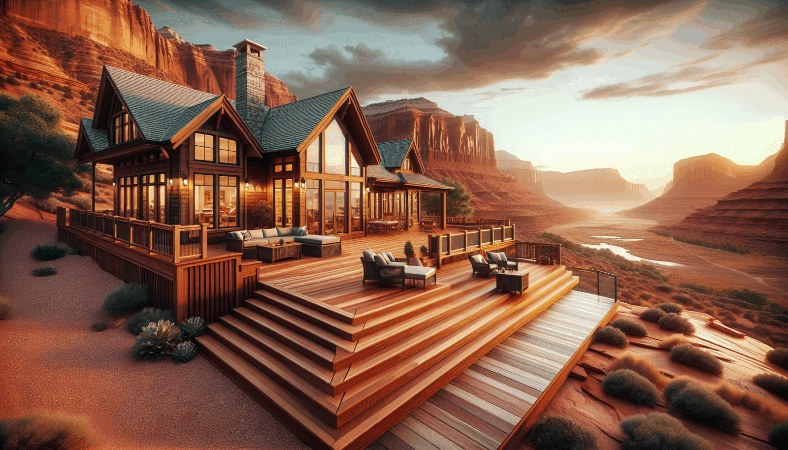 You are currently viewing "Maximizing Your Deck’s Potential with Trex Composite Decking"
