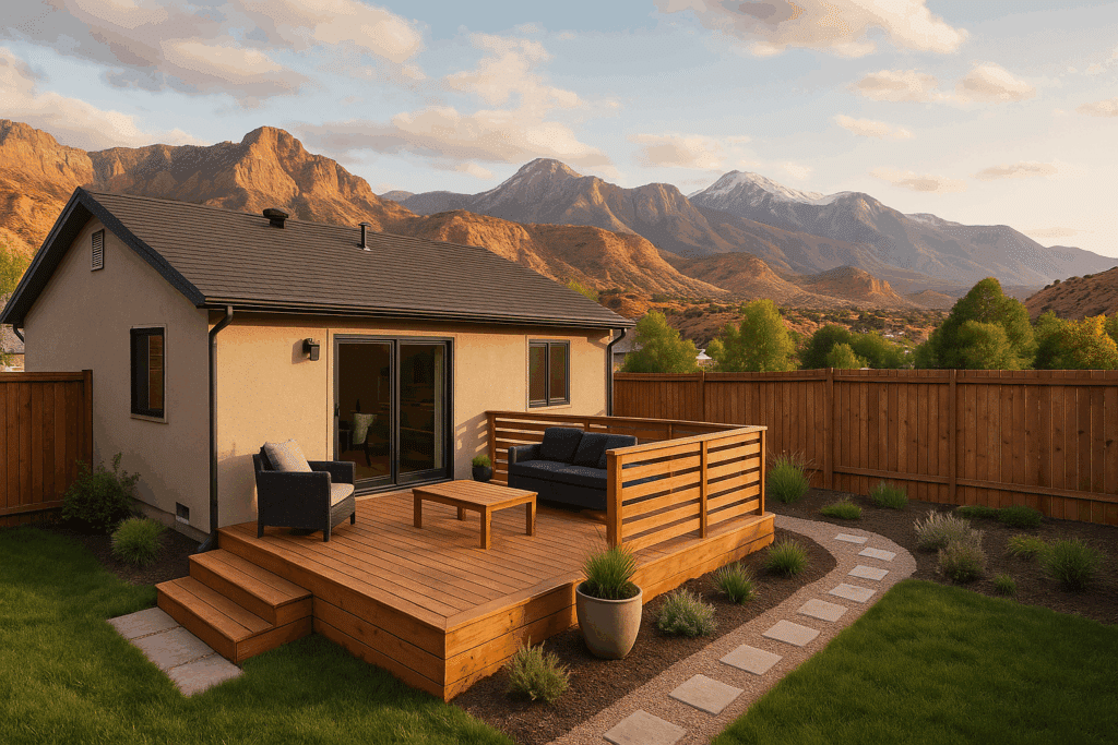 Read more about the article Beautiful Decking Ideas for Small Backyards