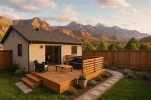 Read more about the article Beautiful Decking Ideas for Small Backyards