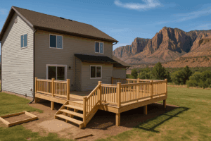 Read more about the article Planning and Installing Your Deck: A Detailed Guide