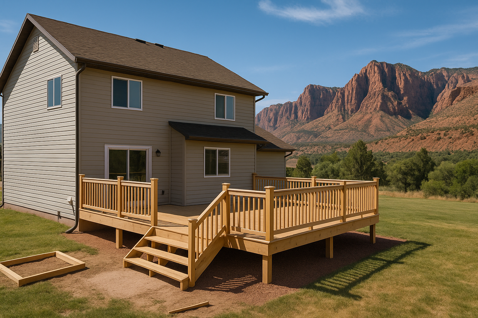 Planning and Installing Your Deck: A Detailed Guide 1 You are currently viewing Planning and Installing Your Deck: A Detailed Guide
