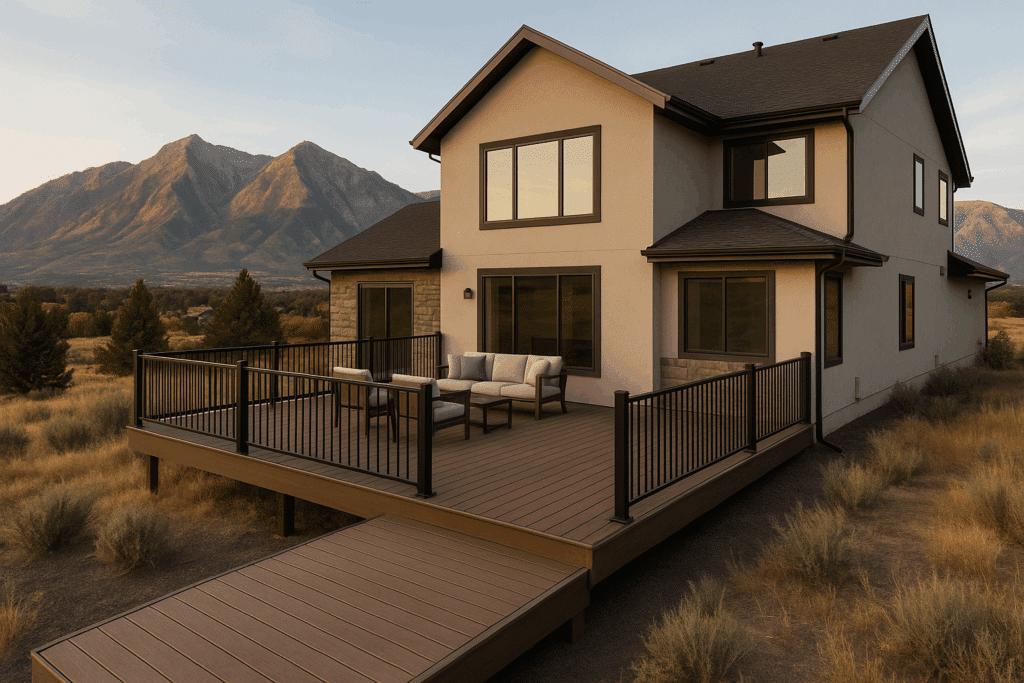 Read more about the article Comparing Decking Options: Why Trex Composite Stands Out