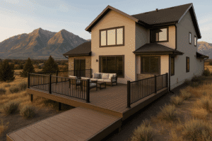 Read more about the article "Comparing Decking Options: Why Trex Composite Stands Out"