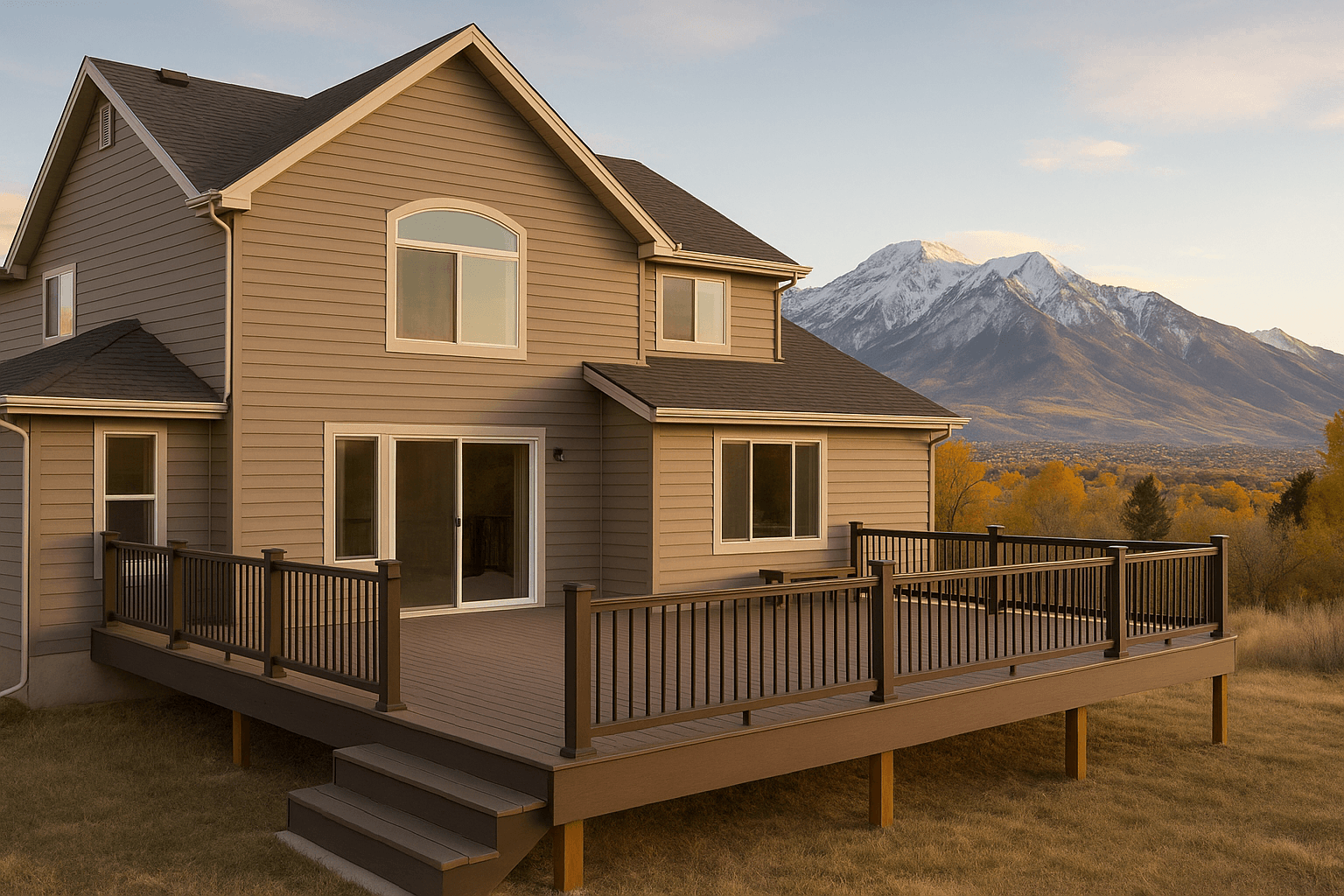 You are currently viewing Composite vs. Wood: The Future of Deck Materials