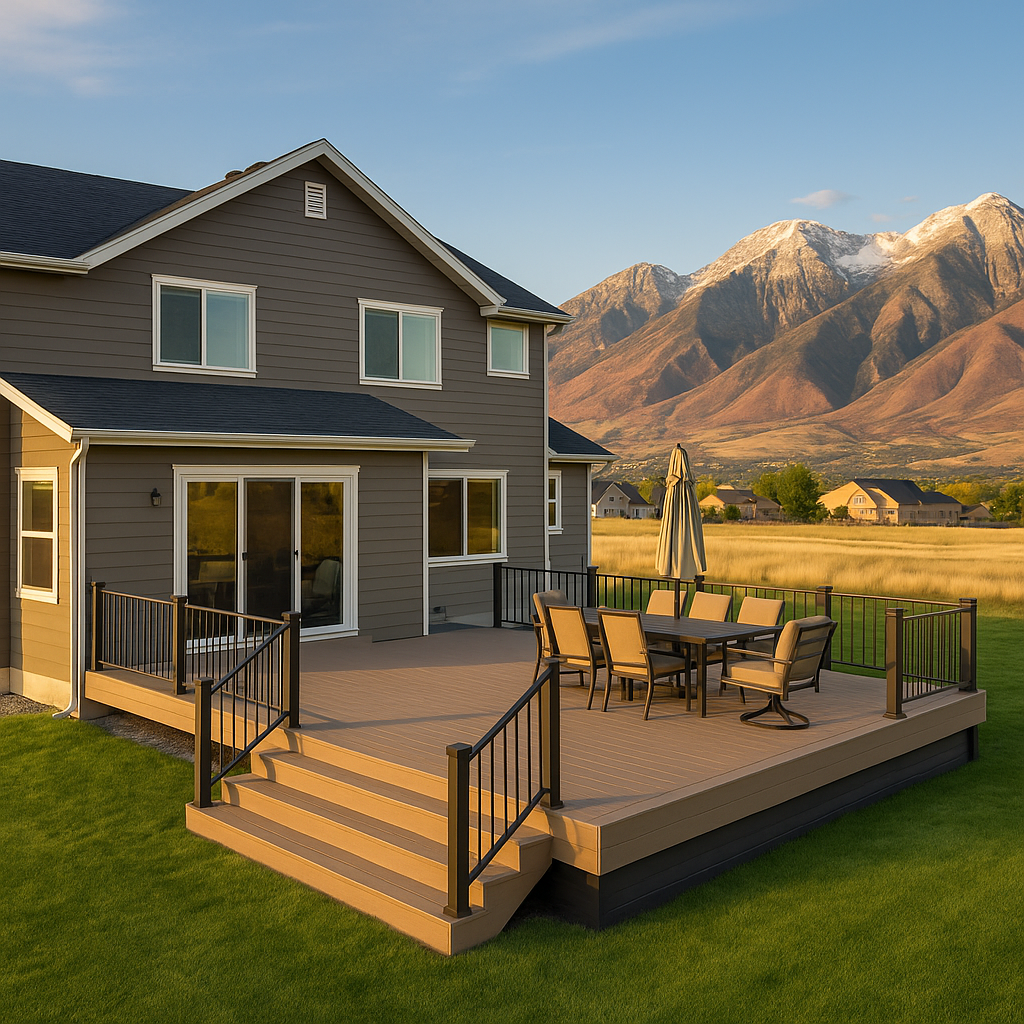 You are currently viewing Practical Steps to a Perfect Trex Deck Installation