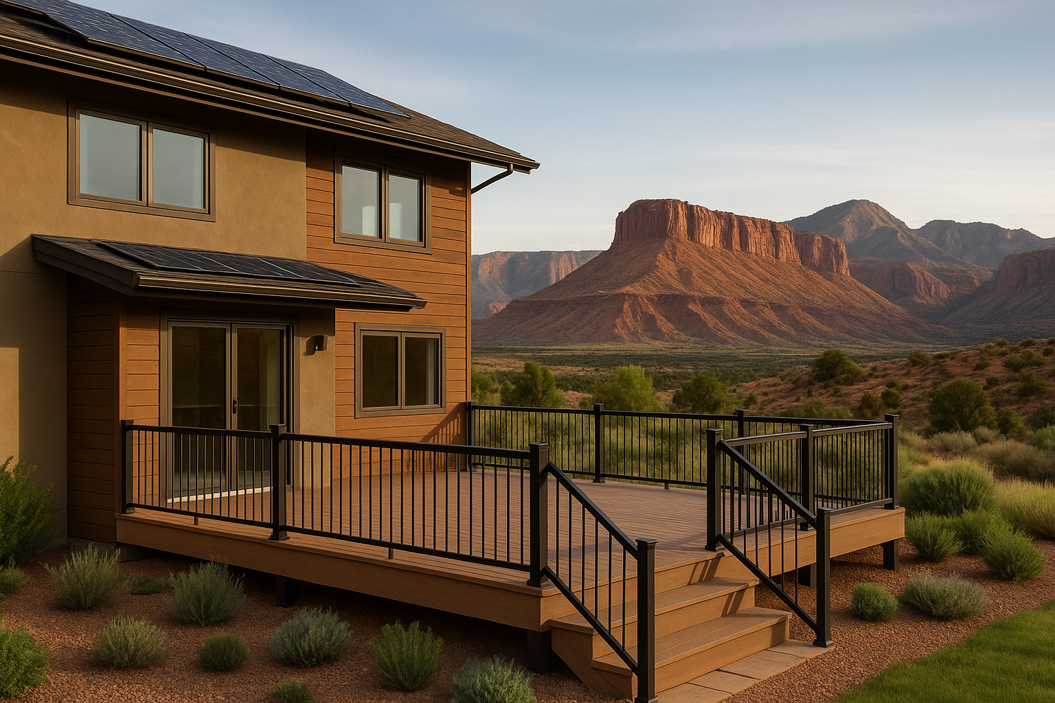 Sustainable Deck Design Solutions for Eco-Friendly Homes 1 You are currently viewing Sustainable Deck Design Solutions for Eco-Friendly Homes