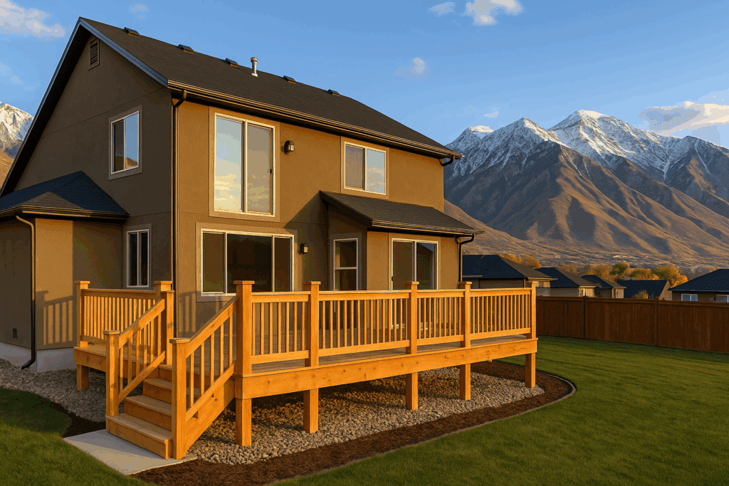 Read more about the article Upgrade Your Outdoor Area: Expert Deck Replacement Contractors