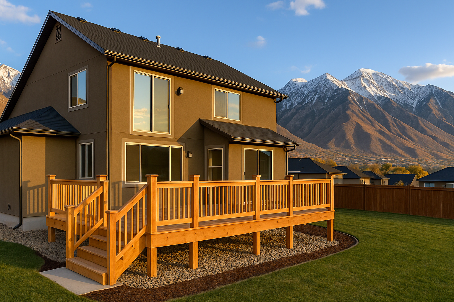 You are currently viewing Upgrade Your Outdoor Area: Expert Deck Replacement Contractors