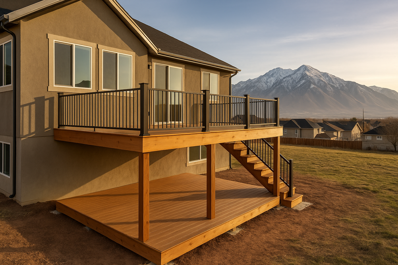 You are currently viewing Avoid Common Mistakes in Deck Installation with These Insights