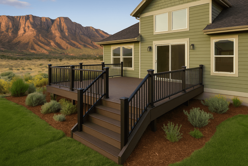 Read more about the article "Eco-Friendly and Aesthetic: Discover the Benefits of Trex Decking"