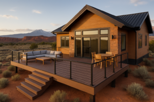 Read more about the article Elevate Your Exterior: Innovative Deck Designs and Ideas