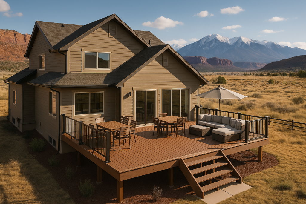 Read more about the article Elevate Your Outdoor Living with These Deck Designs
