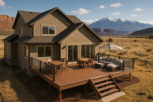 Read more about the article Elevate Your Outdoor Living with These Deck Designs